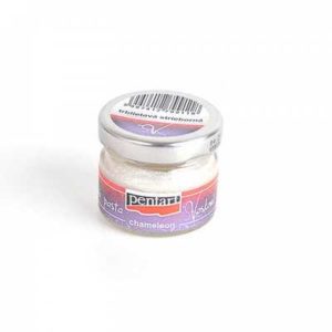 Vosková pasta chameleon, 20 ml - stříbrná