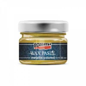 Vosková pasta  20 ml - žlutá