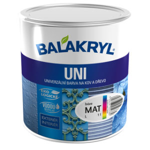 BALAKRYL  Uni mat báze - 1l- žluté odstíny