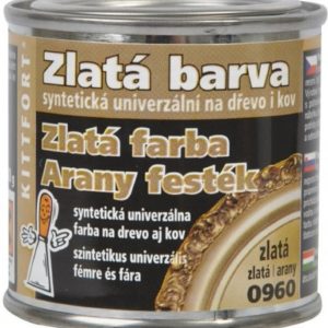 Zlatá barva 80g 0960 Kittfort