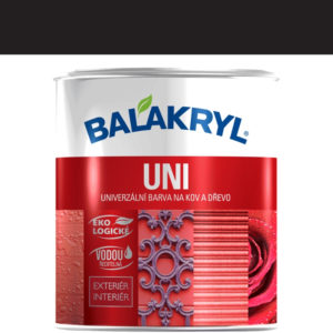 BALAKRYL  Uni lesk 0,7kg - černý