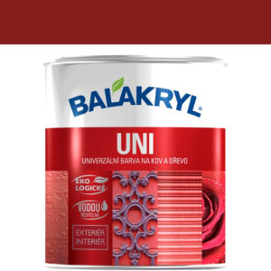 BALAKRYL  Uni lesk 0,7kg - červeno-hnědý