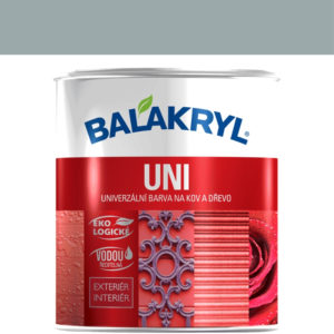 BALAKRYL  Uni lesk 0,7kg - pastelově šedý