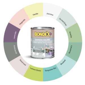 Bondex GARDEN COLORS - krycí lazura nejen na zahradu
