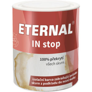 Eternal IN Stop - Izolační nátěrová hmota zabraňující průniku skvrn z podkladu