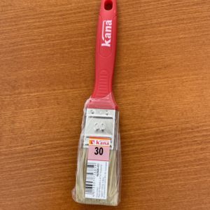 Štětec se syntetickými vlákny pro barvy a lazury - různé velikosti