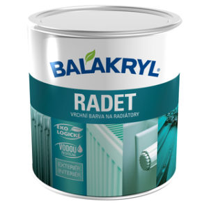 BALAKRYL RADET - barva na radiátory 0,7 kg - slonová kost