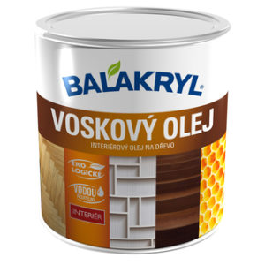 BALAKRYL Voskový olej - 0,75 l