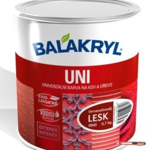 BALAKRYL  Uni lesk 0,7kg - bílá