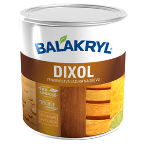 BALAKRYL  Dixol - tenkovrstvá lazura 0.7 kg
