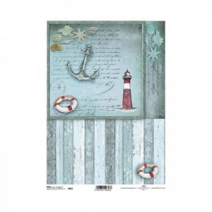 ryzovy papier na decoupage a4 majak