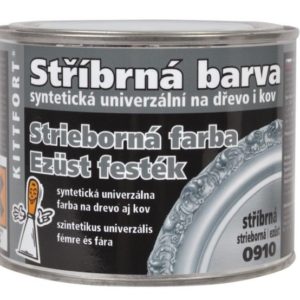 Stříbrná barva 80g Kittfort