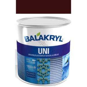 BALAKRYL  Uni mat 0,7 kg - palisandr
