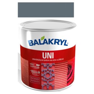 BALAKRYL  Uni lesk 0,7kg - tmavě šedý