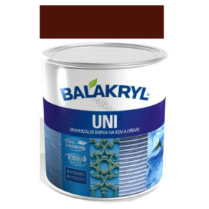 vyrn 22840Balakryl UNI Mat 0245 tmave hnedy 0 7kg NEJBARVY CZ