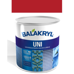 BALAKRYL  Uni mat 0,7 kg - červený