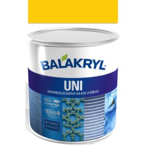 BALAKRYL  Uni mat 0,7 kg - žlutý
