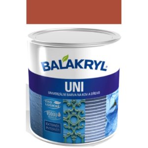 vyrn 22882Balakryl UNI Mat svetle hnedy 0 7 kg NEJBARVY CZ