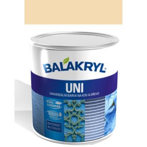 BALAKRYL  Uni mat 0,7 kg - slonová kost