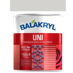 BALAKRYL  Uni lesk 0,7kg - světle šedý