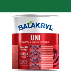 BALAKRYL  Uni lesk 0,7kg - tmavě zelený