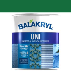 vyrn 23469Balakryl Uni Mat 0535 tmave zeleny 0 7kg NEJBARVY CZ