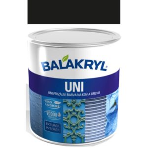 BALAKRYL  Uni mat 0,7 kg - černý