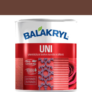 BALAKRYL  Uni lesk 0,7kg - světle hnědý