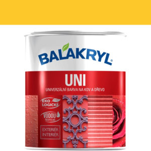 BALAKRYL  Uni lesk 0,7kg - žlutý