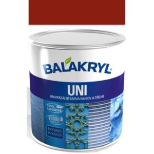 BALAKRYL  Uni mat 0,7 kg - červeno-hnědý