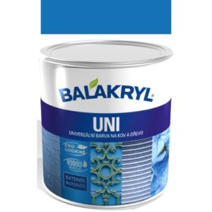 BALAKRYL  Uni mat 0,7 kg - modrý