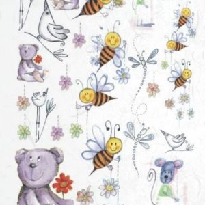 Rýžový papír A4  - děti (0088)