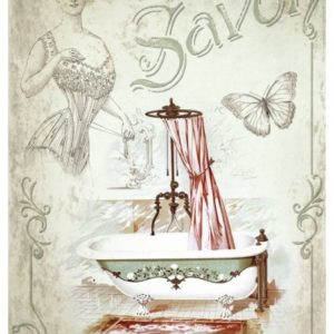 Rýžový papír A4  - postavy a móda  (0529)