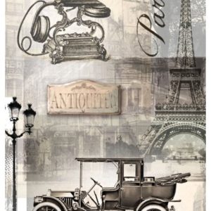 Rýžový papír A4  - Města a místa (R0530)