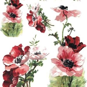 Rýžový papír A4  - Květiny a rostliny (R0564)