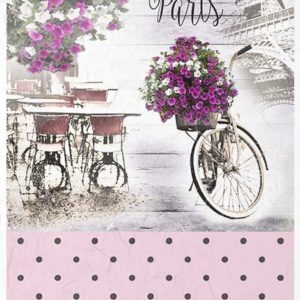 Rýžový papír A4  - retro   (0839)