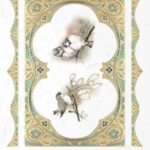 Rýžový papír A4  - zvířata  (1131)