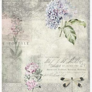 Rýžový papír A4  - Květiny a rostliny (1160)