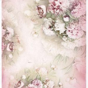 Rýžový papír A4  - Květiny a rostliny (1172)