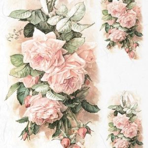 Rýžový papír A4  - Květiny a rostliny (R1198)