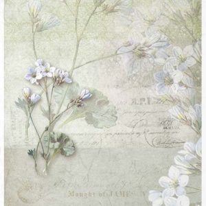 Rýžový papír A4  - Květiny a rostliny (R1267)