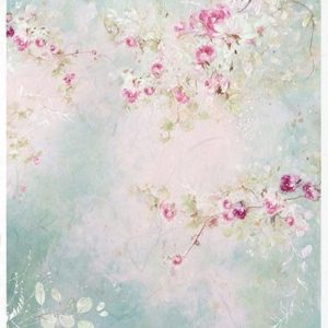 Rýžový papír A4  - Květiny a rostliny (1669)