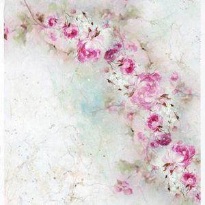 Rýžový papír A4  - Květiny a rostliny (1674)