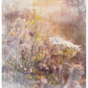 Rýžový papír A4  - Květiny a rostliny (1882)