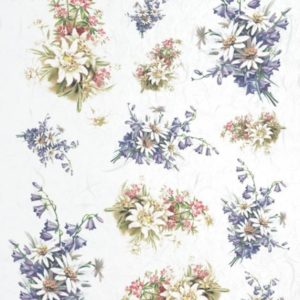 Rýžový papír A4  - Květiny a rostliny (R0652)