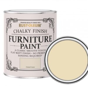 Rust-Oleum Barva na nábytek Chalky Finish Furniture Paint, křídový mat, Smetanová (slonová kost)