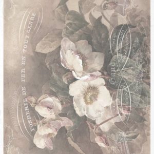 Rýžový papír A4  - retro   (724)