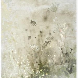 Rýžový papír A3  - Květiny a rostliny (0725l)