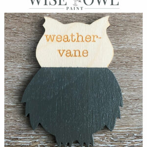 One Hour Enamel - Wise Owl Paint - barvy pro kuchyně, dveře, obložení.. Weathervane