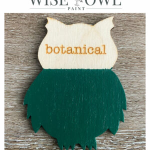 One Hour Enamel - Wise Owl Paint - barvy pro kuchyně, dveře, obložení.. Botanical